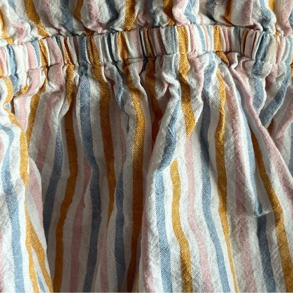 Kid's Oshkosh B'Gosh Striped Button Front Dress